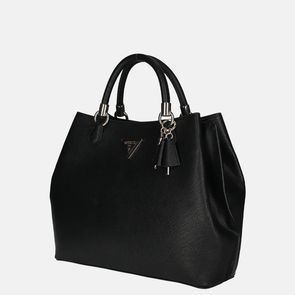 Guess Gizele handtas black bij Duifhuizen